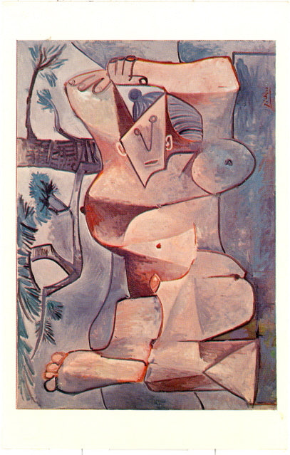 Nude Under a Pine Tree Picasso - Carey's Emporium