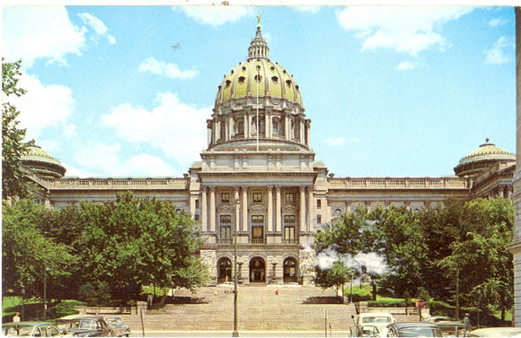 State Capitol, Harrisburg, PA - Carey's Emporium