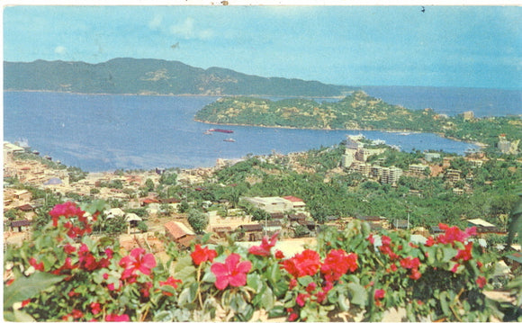 Panoramic View, Acapulco, Mexico - Carey's Emporium