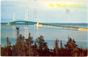 Mackinac Straits Bridge, MI - Carey's Emporium