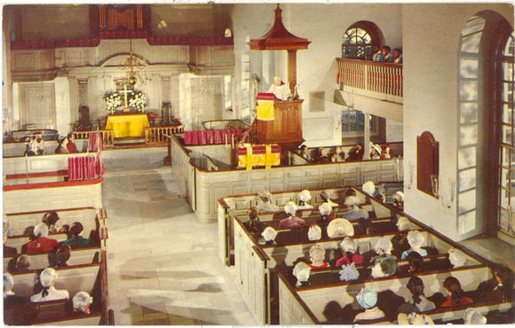 Bruton Parish Church, Williamsburg, VA - Carey's Emporium