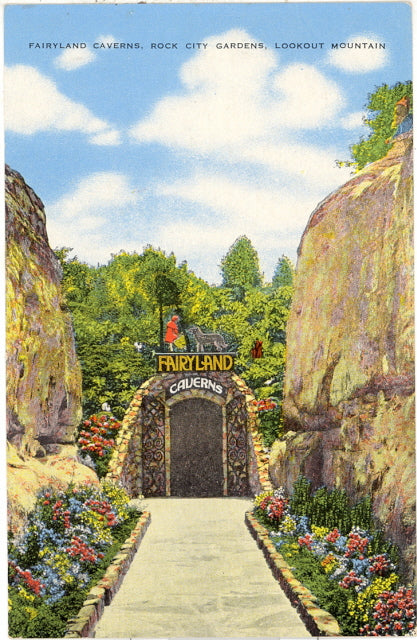 Fairyland Caverns, Lookout Mountain, TN - Carey's Emporium