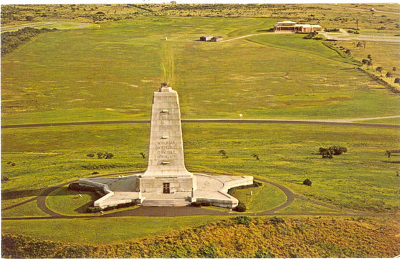 Wright Brothers National Memorial, Kitty Hawk, NC - Carey's Emporium