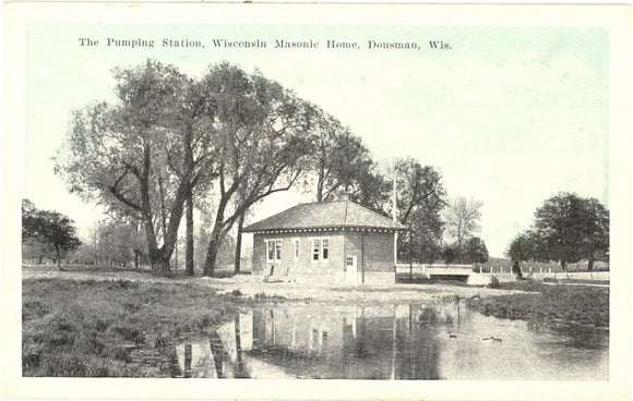 Pumping Station, Wisconsin Masonic Home, Dousman, WI - Carey's Emporium