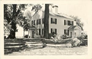 Indian Agency House, Portage, WI - Carey's Emporium