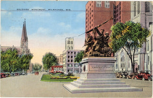 Soldiers' Monument, Milwaukee, WI - Carey's Emporium