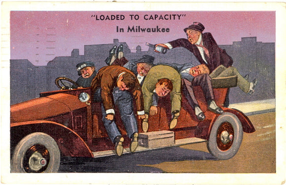 Drunks in a Car, Milwaukee, WI - Carey's Emporium