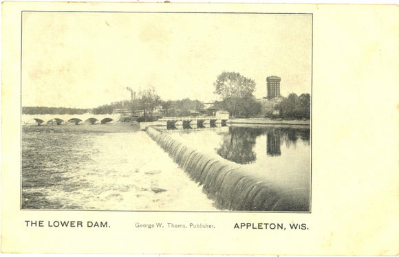 The Lower Dam, Appleton, WI - Carey's Emporium