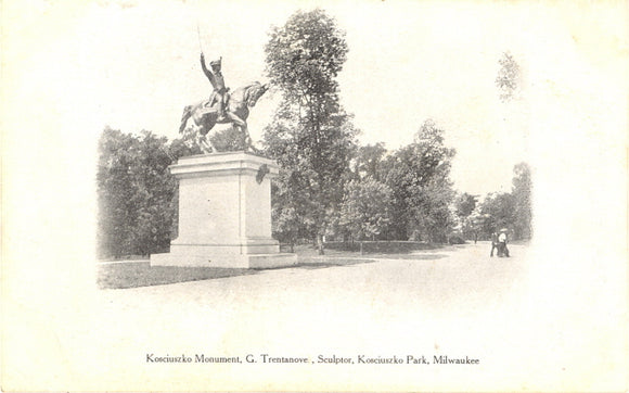 Kosciuszko Monument, Milwaukee, WI - Carey's Emporium