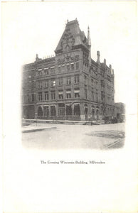 Evening Wisconsin Building, Milwaukee, WI - Carey's Emporium