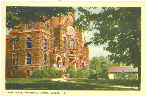 Court House, Woodstock, ON - Carey's Emporium