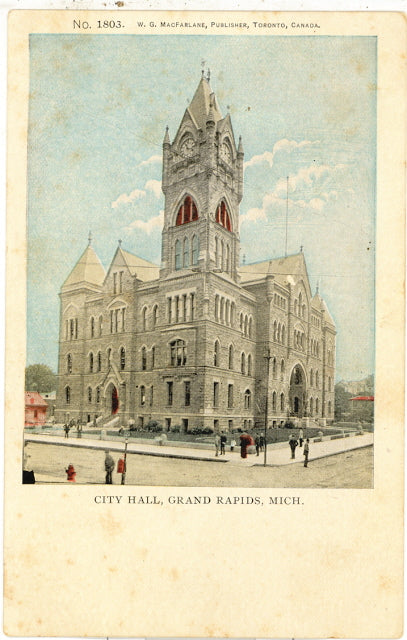 City Hall, Grand Rapids, MI - Carey's Emporium