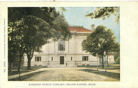 Ryerson Public Library, Grand Rapids, MI - Carey's Emporium