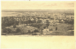 Looking East, Traverse City, MI - Carey's Emporium