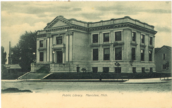 Public Library, Manistee, MI - Carey's Emporium