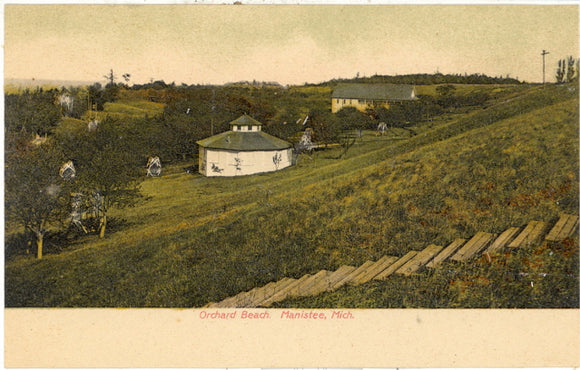 Orchard Beach, Manistee, MI - Carey's Emporium