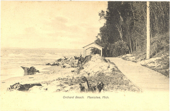 Orchard Beach, Manistee, MI - Carey's Emporium