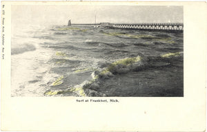 Surf at Frankfort, MI - Carey's Emporium