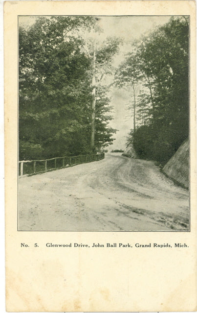 Glenwood Drive, John Ball Park, Grand Rapids, MI - Carey's Emporium