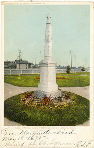 Father Marquette's Grave, St. Ignace, MI - Carey's Emporium