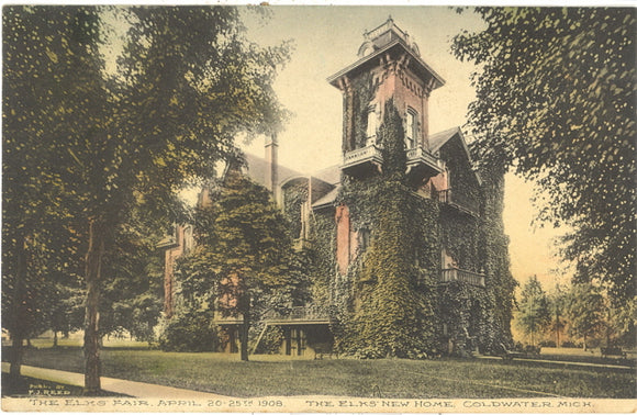 The Elks New Home, Coldwater, MI - Carey's Emporium