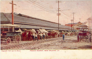 French Market, New Orleans, LA - Carey's Emporium