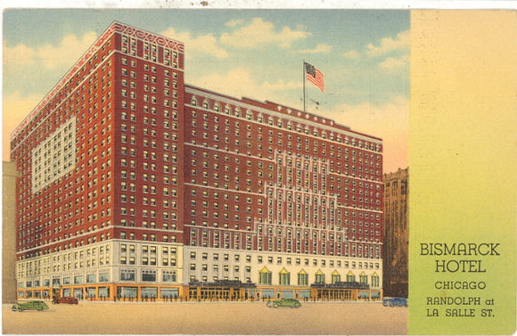 Bismarck Hotel, Chicago, IL - Carey's Emporium