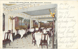 Corner Rainbow Room, New Brevoort, Chicago, IL - Carey's Emporium