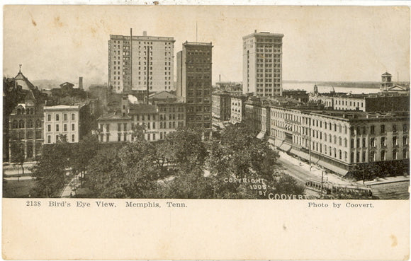 Bird's Eye View, Memphis, TN - Carey's Emporium