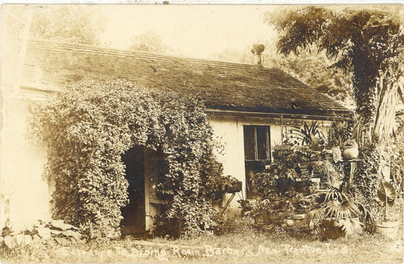 Entrance to Dining Room, Barber's, New Trenton, IN - Carey's Emporium