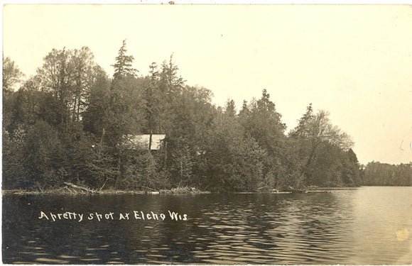 A Pretty Spot at Elcho, WI - Carey's Emporium