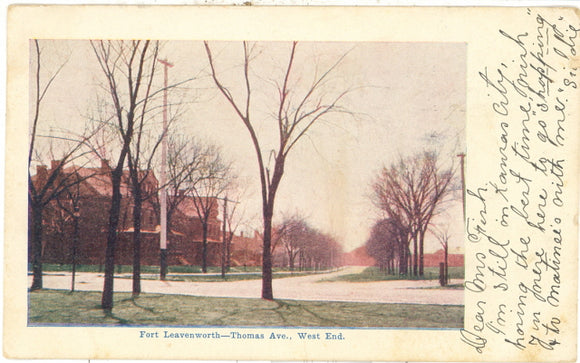 Thomas Avenue, Fort Leavenworth, KS - Carey's Emporium