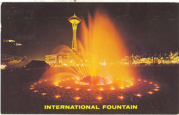 International Fountain, Seattle World's Fair - Carey's Emporium