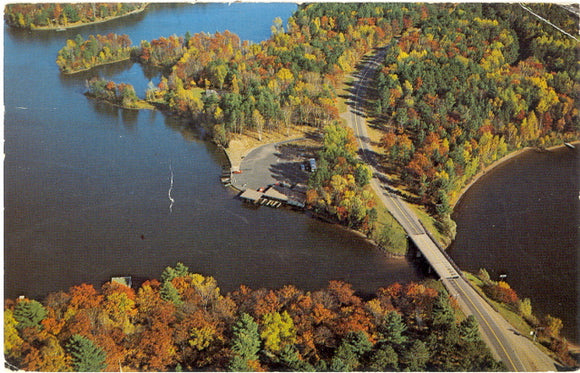 Voss' Marina and Grill, Manitowish, WI - Carey's Emporium