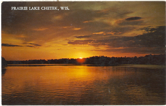 Prairie Lake, Chetek, WI - Carey's Emporium
