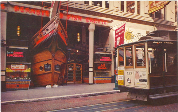Bernstein's Fish Grotto, San Francisco, CA - Carey's Emporium