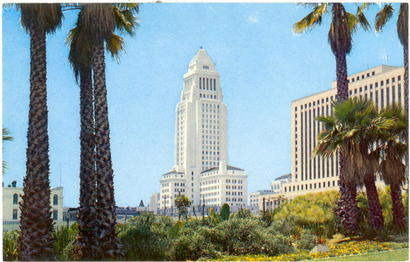 City Hall, Los Angeles, CA - Carey's Emporium