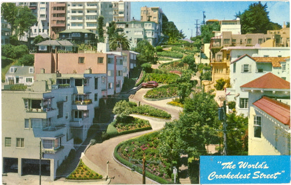 Lombard Street, San Francisco, CA - Carey's Emporium