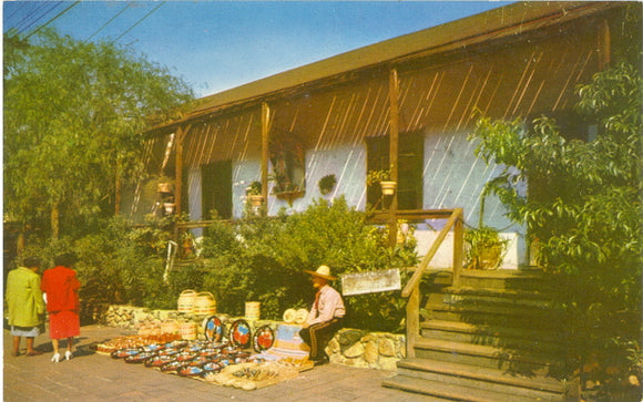 Olvera Street, Los Angeles, CA - Carey's Emporium