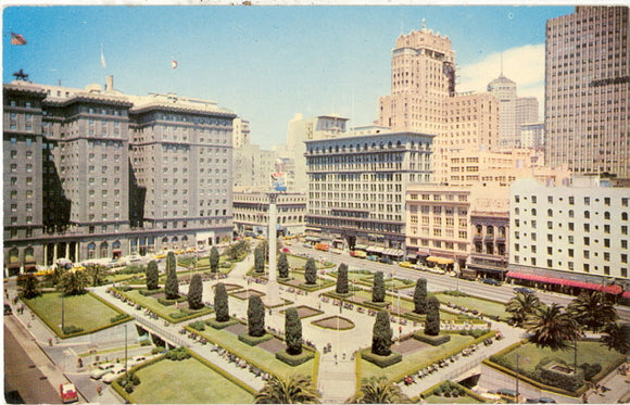 Union Square, San Francisco, CA - Carey's Emporium