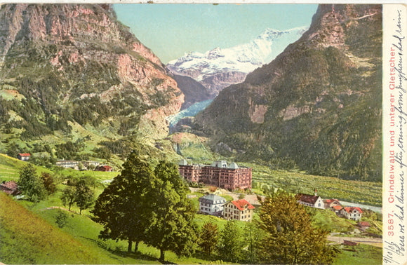 Grinderwald und Unterer Gletscher - Carey's Emporium
