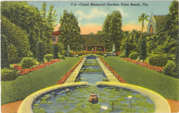 Cluett Memorial Garden, Palm Beach, FL - Carey's Emporium