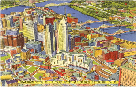 Downtown, Pittsburgh, PA - Carey's Emporium