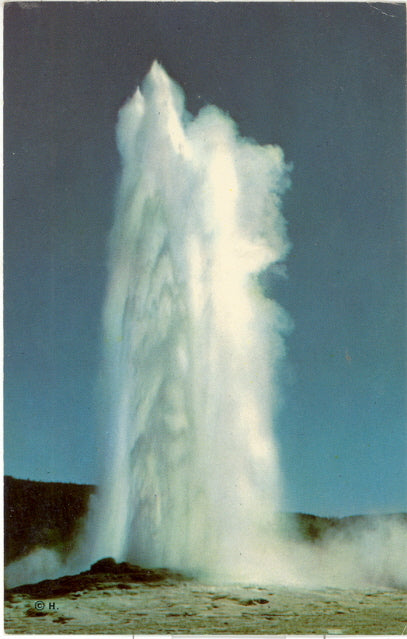 Old Faithful Geyser, Yellowstone National Park - Carey's Emporium