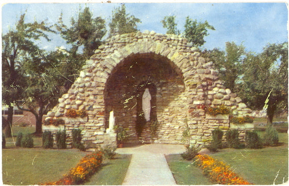 Grotto at St. Mary's Hospital, LaSalle, IL - Carey's Emporium