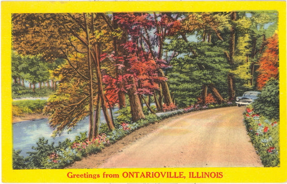 Greetings from Ontarioville, IL - Carey's Emporium
