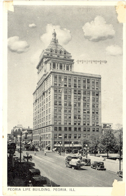 Peoria Life Building, Peoria, IL - Carey's Emporium