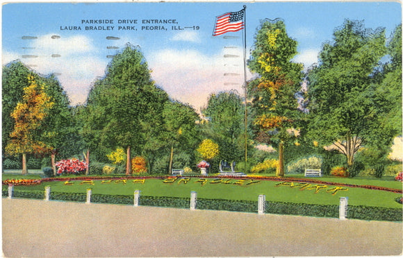 Laura Bradley Park, Peoria, IL - Carey's Emporium