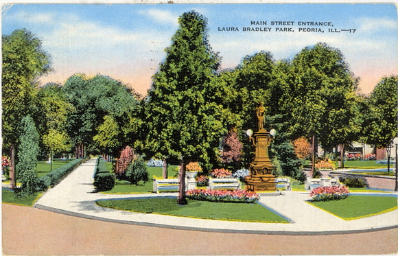 Laura Bradley Park, Peoria, IL - Carey's Emporium