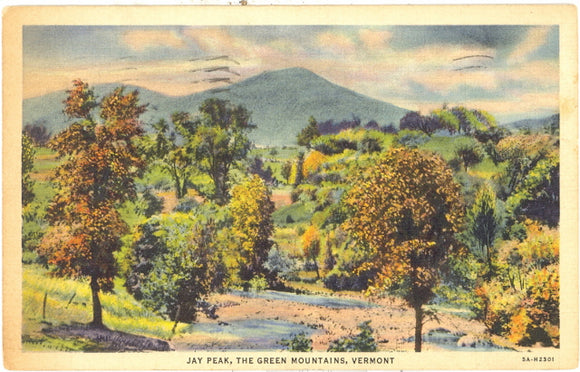 Jay Peak, the Green Mountains, VT - Carey's Emporium